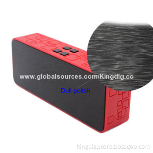 NFC Stereo Bluetooth Speaker, Classic Design, Supports Handsfree Calls and Line-in